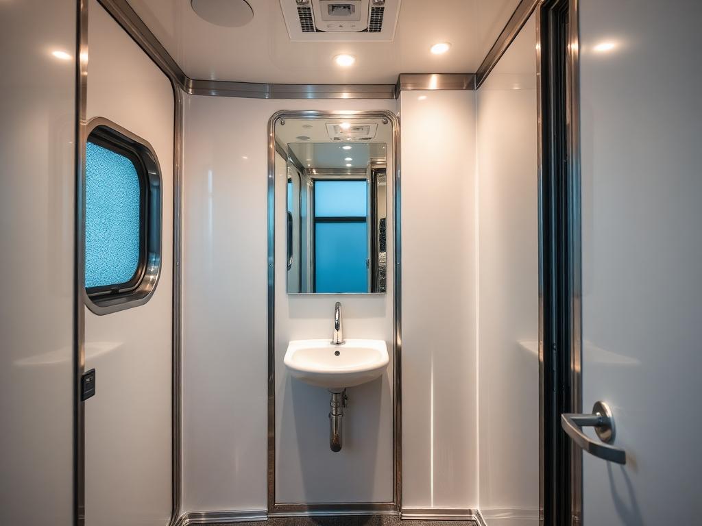 Luxury Restroom Trailers in Fort Thomas, KY
